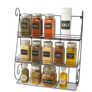 Wall-Mounted Kitchen Rack
